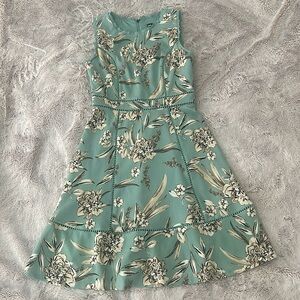 Karl Lagerfeld floral sleeveless dress